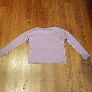 NAADAM Cashmere boatneck sweater